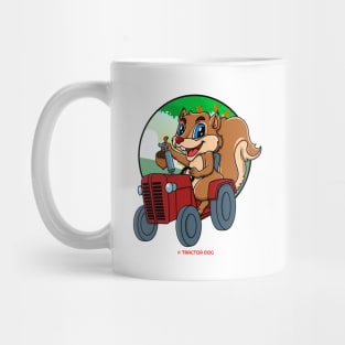 Tractor Critters Squirrel Mug